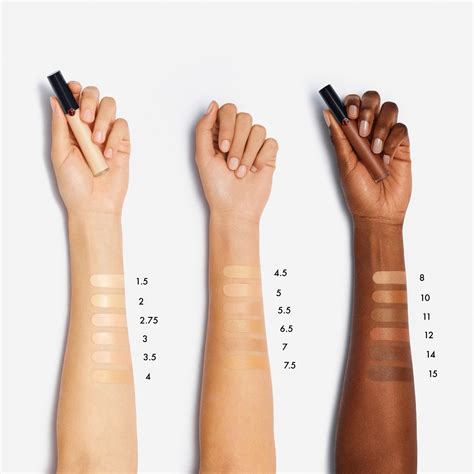 armani power fabric concealer shades.